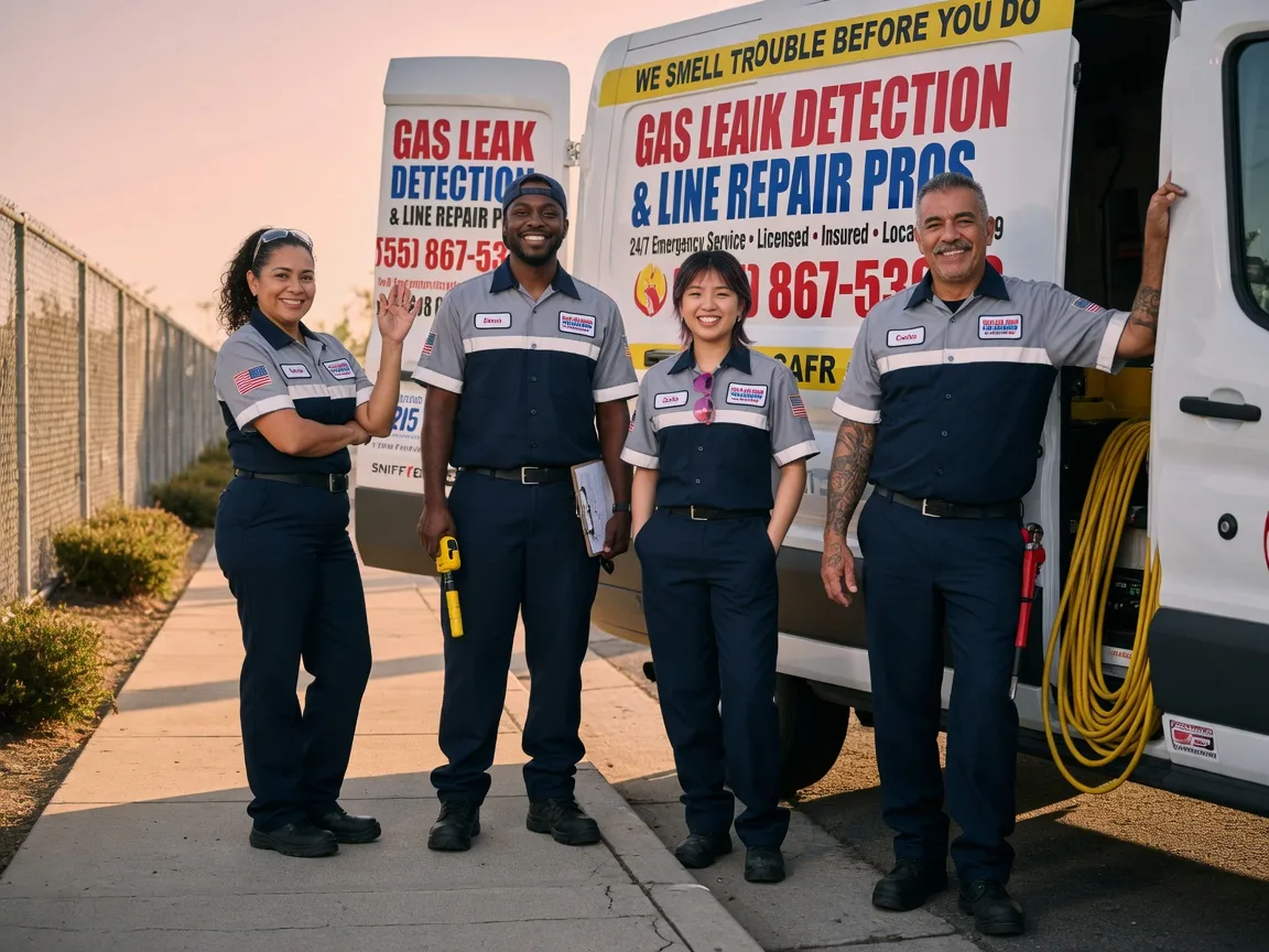 Gas Line Repair company in Mount Carmel, UT